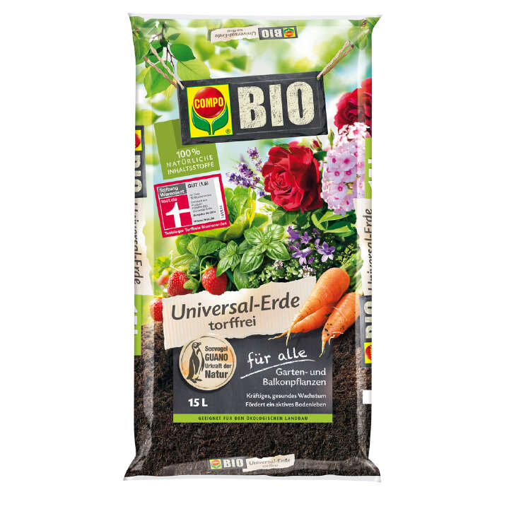 COMPO BIO Universal-Erde torffrei